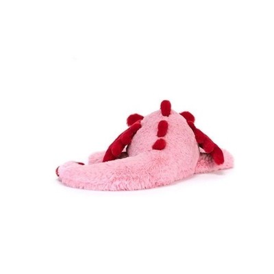 Jellycat Heart Dragon 20in Valentine's Day Gift Limited Edition