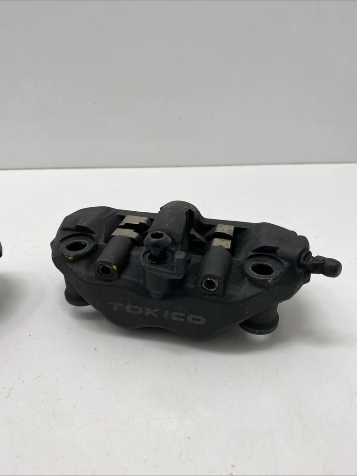 ♻️ Pinzas de freno delanteras Honda Cbr 1000 rr Rr-6 2006 - 2007 ♻️ Foto 3 de 4