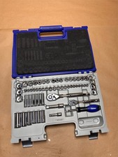New Expert By Mac Tools E034809-us 60pc 14 34 Drive Socket Set Sae Metric