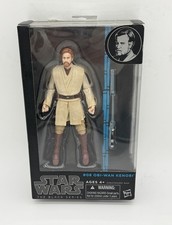 Star Wars 08 OBI-WAN KENOBI Black Series Blue line 6 inch figure NEW 2014