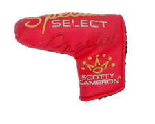 Scotty Cameron Special Select Blade Putter Headcover Preowned Condition GREAT