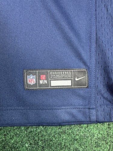 Youth Nike Ja'Whaun Bentley New England Patriots Jersey Size Large DEFECT - Picture 7 of 10