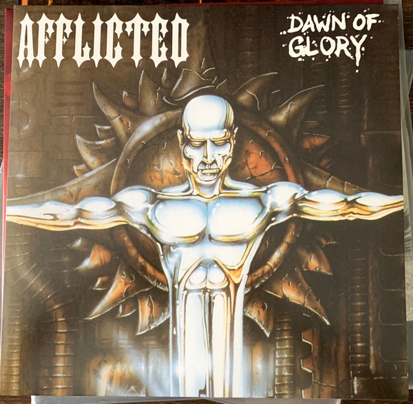 Afflicted Dawn of Glory LP Vinyl NEW