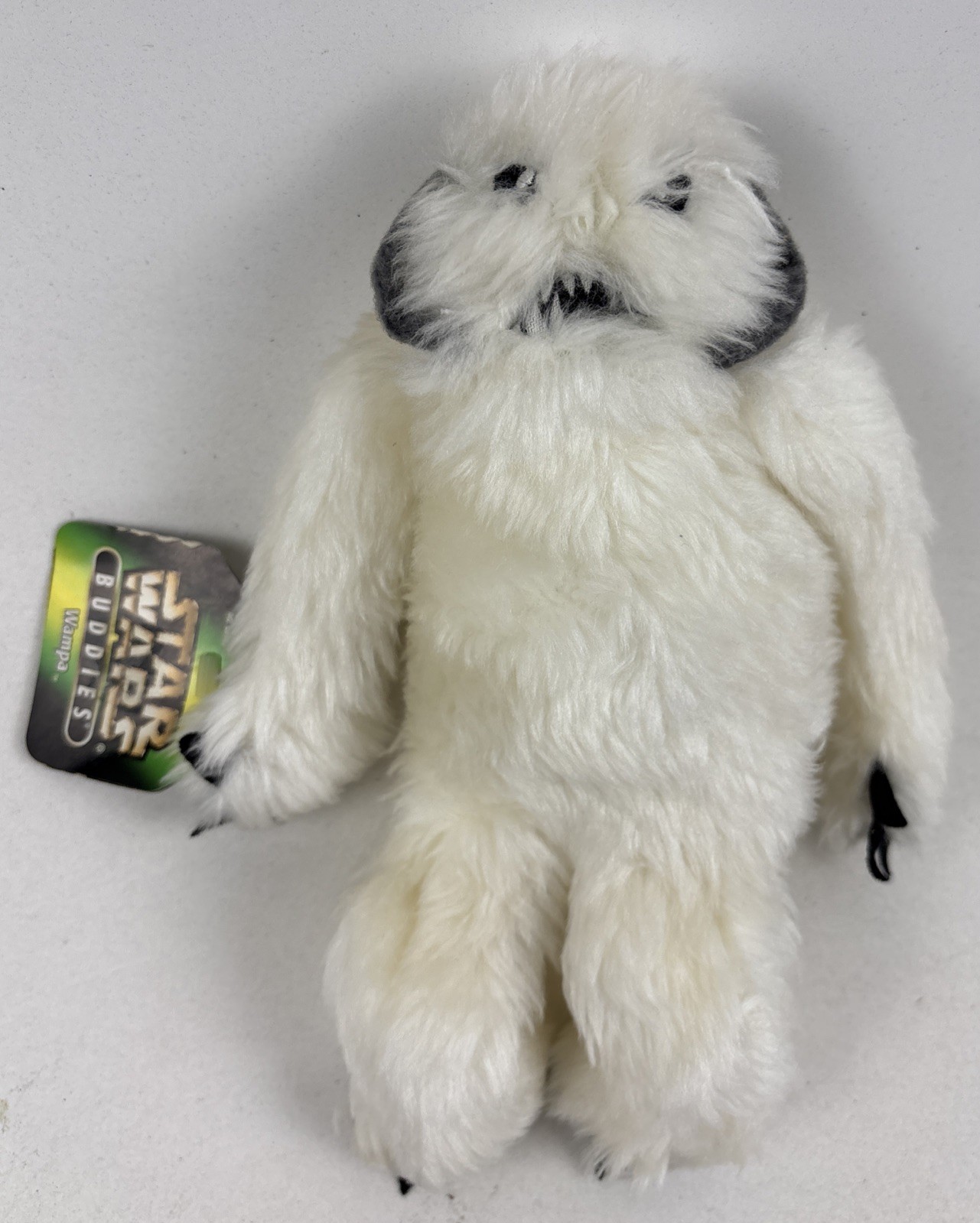 1997 Star Wars Buddies Wampa Plush Hasbro Kenner 10" Plush N