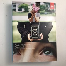 Adobe Photoshop Elements 11  Full Retail Version with Serial Number 