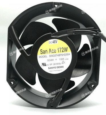 1pc 9WG5748P5HD004 48V 1.62A IP68 waterproof inverter fan 172*150 *mp