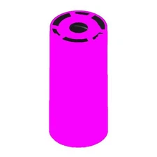 JoPo Twist Outer Sleeve Pink Bag of 5