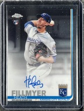 Fillmyer, Heath - 2019 Topps Chrome - Autograph - INV1