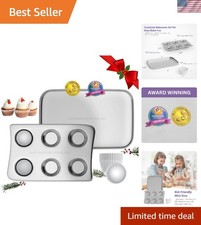 Kids Oven Pan Set Kids Baking Pans Accessories for Easy Bake Oven Bakeware