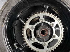 Jante Arrière Pour Yamaha YZF R6 600 - Référence GPA-942305000, Kilométrage 32 180 Km, Occasion