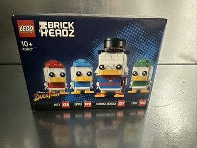 LEGO BRICKHEADZ: Dagobert Duck, Tick, Trick & Track (40477)