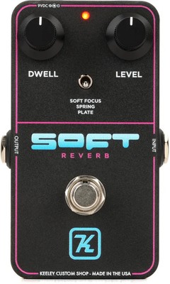 Keeley Soft Reverb - Sweetwater Exclusive