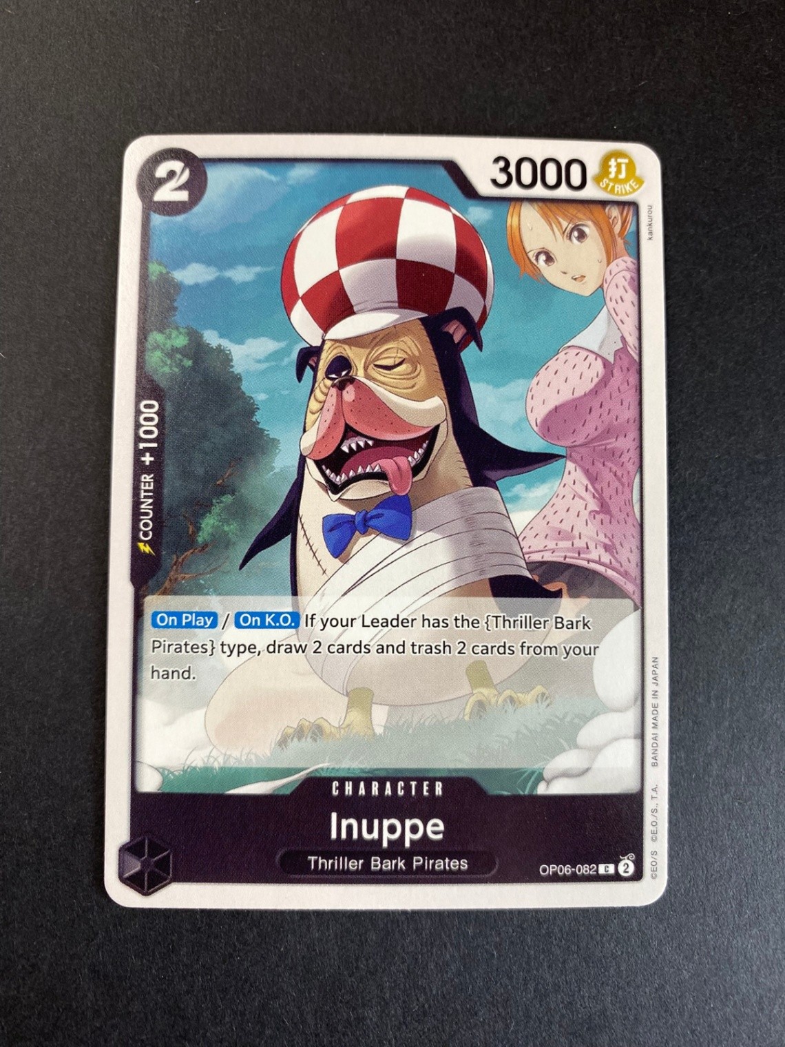 Inuppe C Wings of the Captain OP06-082 NM Normal