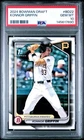 2024 BOWMAN DRAFT KONNOR GRIFFIN 1ST BOWMAN #BD-22 PSA 10