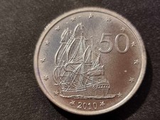 Cook Islands 50 Cent 2010 BU