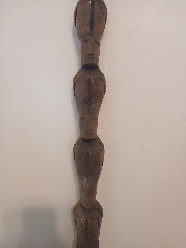 Authentic Large Tiki Spoon Origin Southeast Asia Around The Mid 1950's