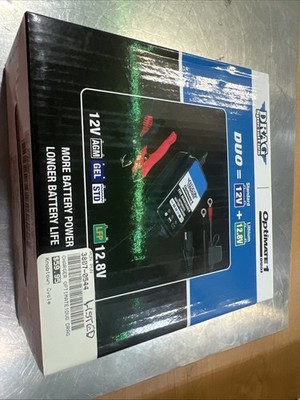 Drag Specialties Optimate 1 Duo Global Battery Charger And Maintainer #3807-0544