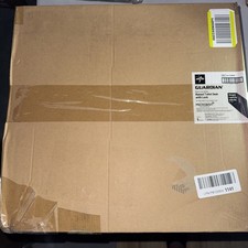 Medline Guardian Black And White Raised Toilet Seat With Lock 400 Lb Capacity