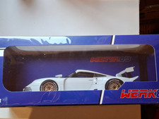 WERK83 1/18 Porsche 911 GT1 PLAIN BODY VERSION 1996