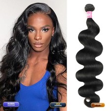 DMKEEP 12A Brazilian Virgin Hair Body Wave 28 Inch Single Bundle