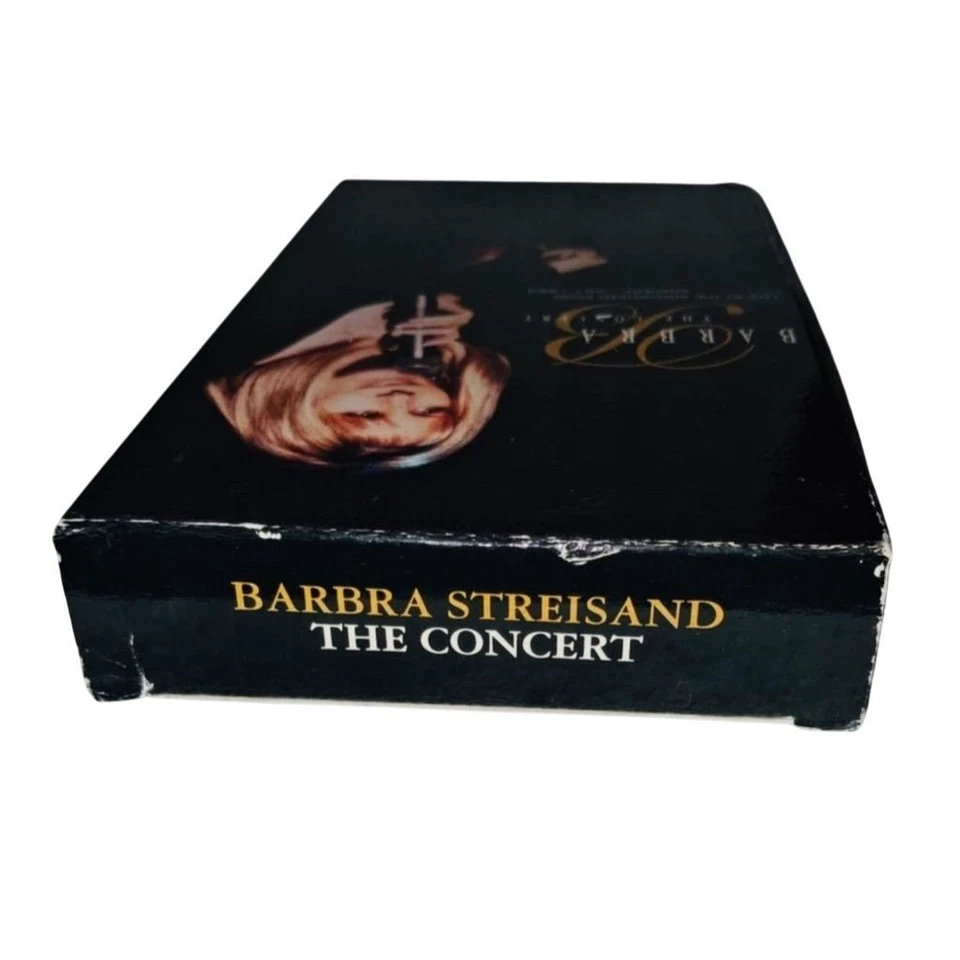 Barbra Streisand - Barbra The Concert VHS 1994 Live Music Arrowhead Pond Foto 2 de 3