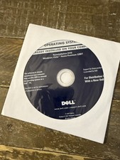 Dell Operating System Windows Vista Home Premium Software PC Cd Rom