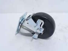 246665 New-No Box; MHS Castor 03-SRP-4-WB Soft Swivel Castor; 4" Wheel; 4-Bolt