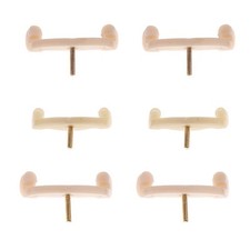 2PCS Violin Fiddle Shoulder Rest Pad Support Feet for Violin Fiddle