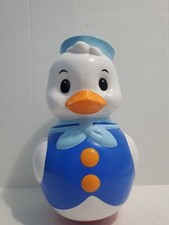 VINTAGE   Roly Poly Duck   Navy Sailor Seaman Duck
