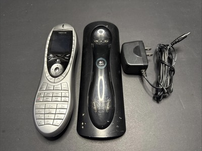 Logitech Harmony 890 Advanced Universal Remote Control w/ Charger Dock
