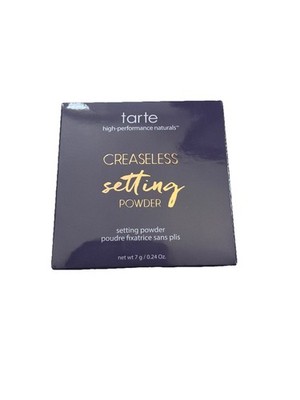TARTE Creaseless Loose Setting  Powder - Translucent Finish for All Skin Tones