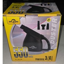 Powerful 550 Watt Air Duster with 3/4 HP motor with Attachments