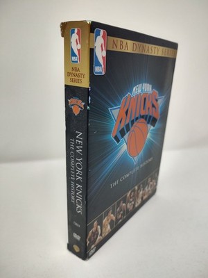 Used DVD set NBA Dynasty Series the New York Knicks The Complete History
