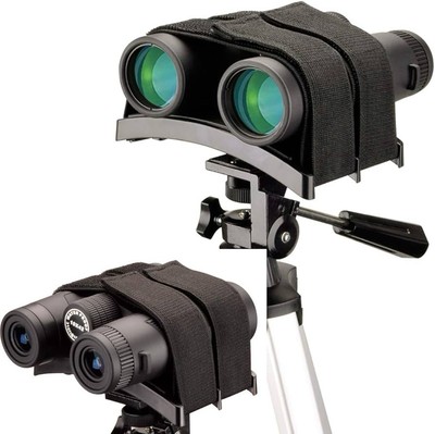 Gosky Binocular Tripod Mount Adapter 1/4-20 Universal Stabilite Metal Holder