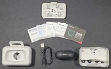 Replacement Genuine Charging Case for Sony WF-1000XM4 Earbud Headphones, Black