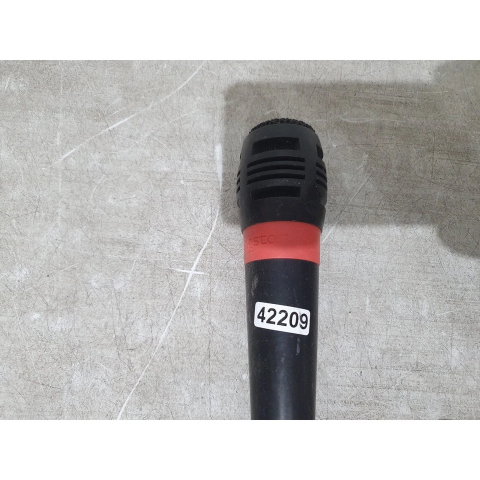 SingStar Official Microphone Black Wired Handheld for Sony PlayStation 2 & PS3 - Image 2 of 4