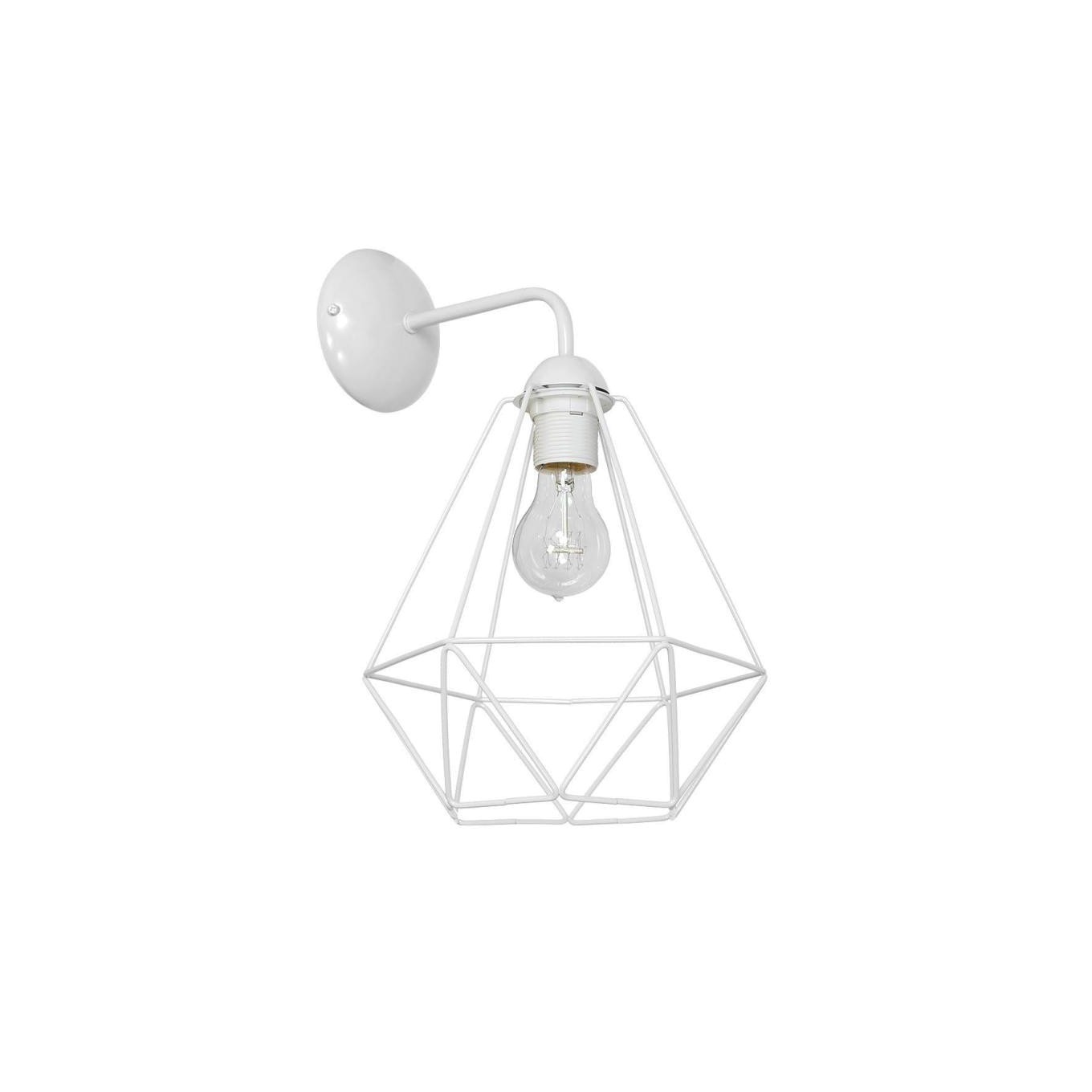 Wall Light BASKET WHITE 1xE27 MLP7211