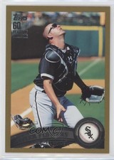 2011 Topps Gold 696/2011 Tyler Flowers #395 6o3