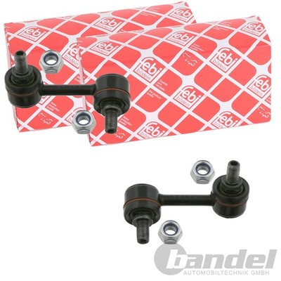 2X FEBI PROKIT KOPPELSTANGEN VORNE PASSEND FÜR TOYOTA CARINA CORONA PICNIC