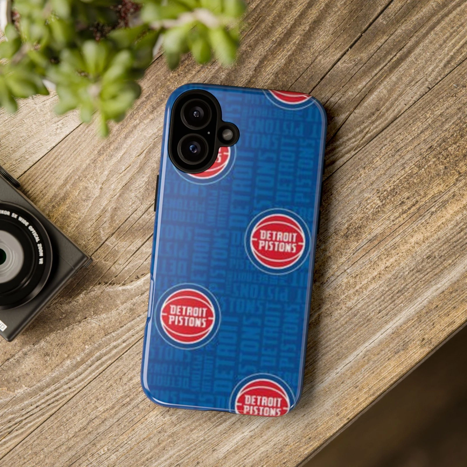 Detroit Pistons iPhone Cases
