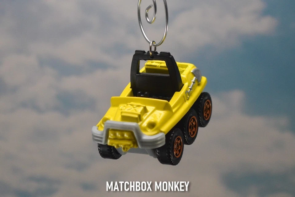 Custom ATV 6x6 Amphibious Christmas Ornament ARGO Tiger Adorno Side x side Honda - Image 2 of 4