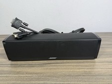 Bose 🎵 Cinemate 15 Home Theater Soundbar Speaker Only. TESTED