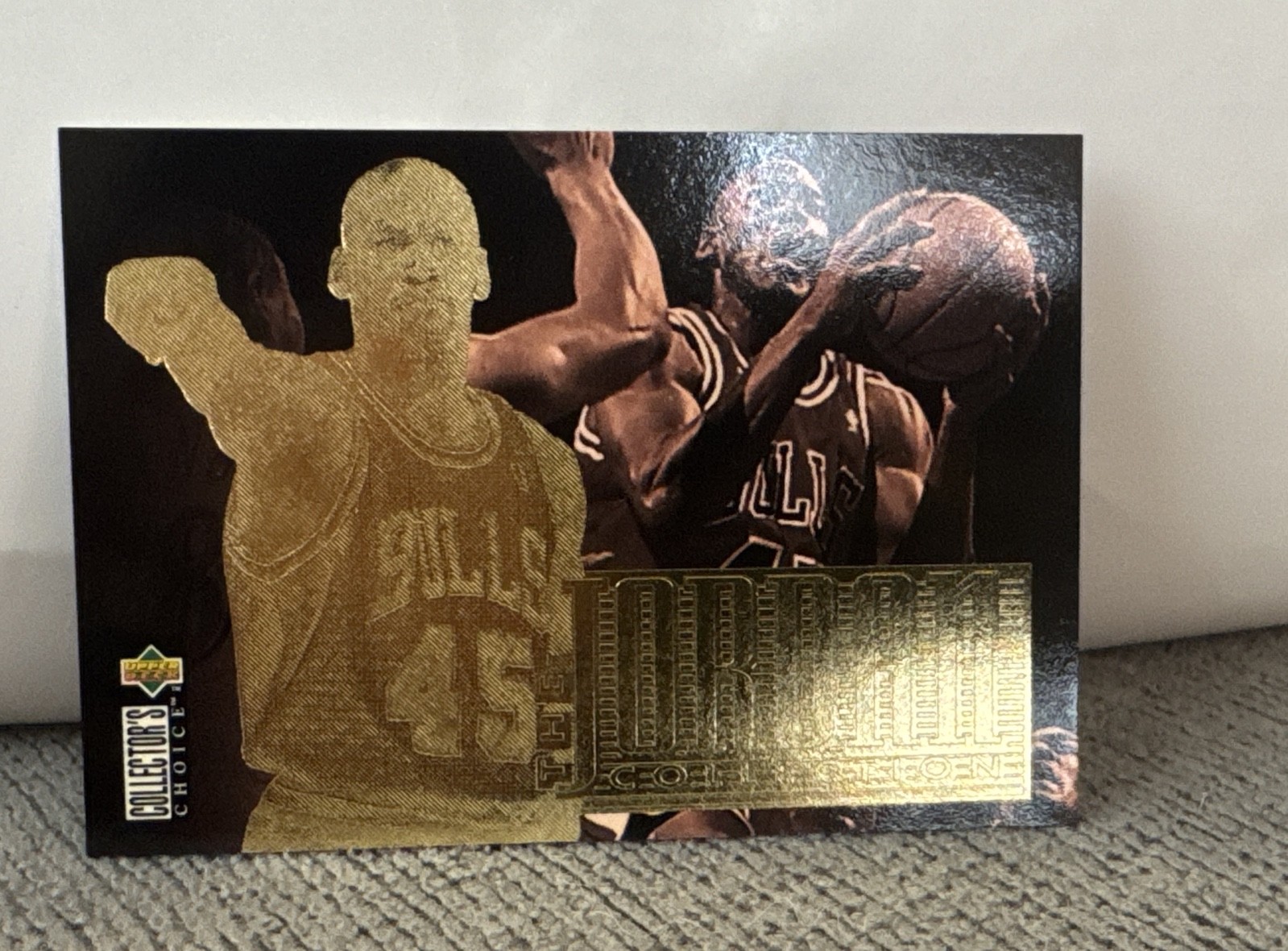 1995-96 Upper Deck - Multi-Product Jordan Collection Michael Jordan #JC4