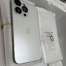Apple iPhone 13 Pro Silver Back Housing Replacement
