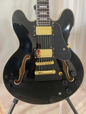 335 Electric Guitar Semi Hollow Maple Body Rosewood Fingerboard Gold Hardware