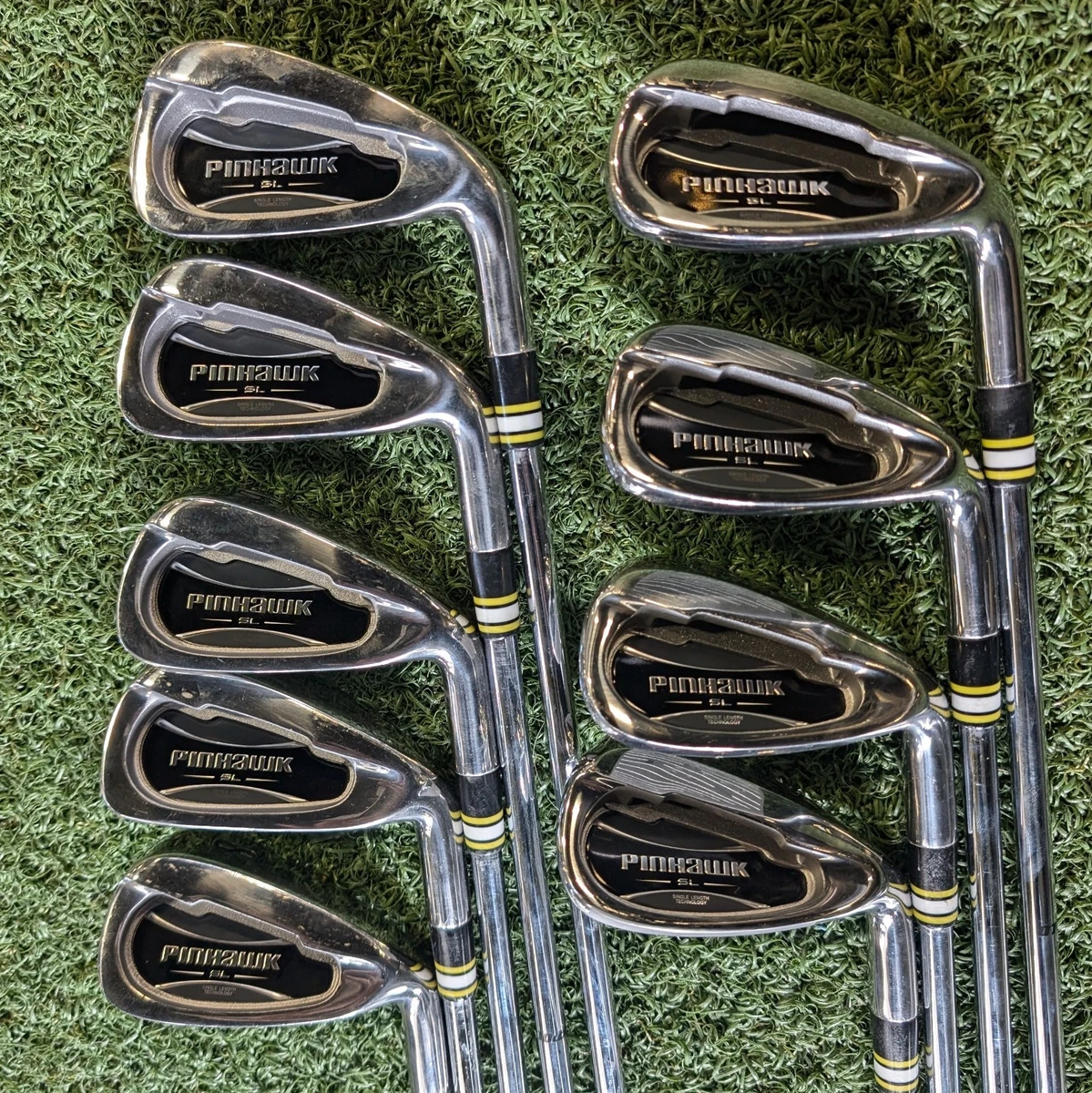Pinhawk Iron Set Golf Clubs for sale | eBay