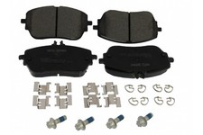 MAPCO Bremsbelagsatz Scheibenbremse 6017 für MERCEDES KLASSE W177 Sports Tourer