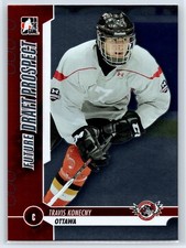 2012-13 In The Game Draft Prospects Travis Konecny Rookie Ottawa 67's RC #85