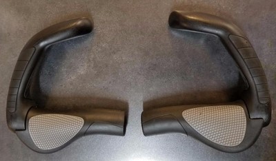 Ergon GP5-S Small Ergo 5-Finger Handlebar Bike Grips Bar Ends GP5-S NO PACKAGE