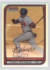 Click to enlarge Yunel Escobar